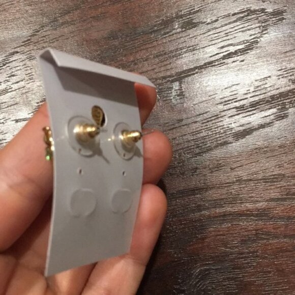 Fashion Freestyle boho crystal butterfly earrings jewelry unique - Picture 7 of 7